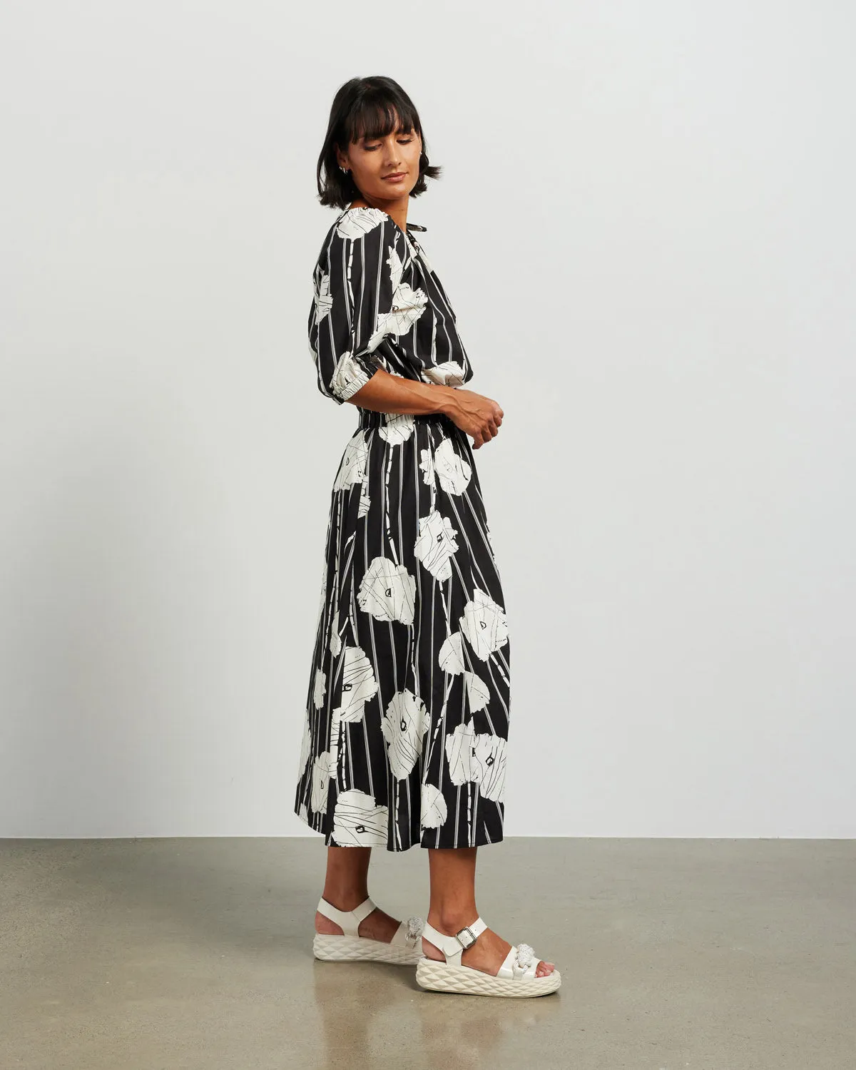 Et alia Kenna Crop Top - Black Azalea