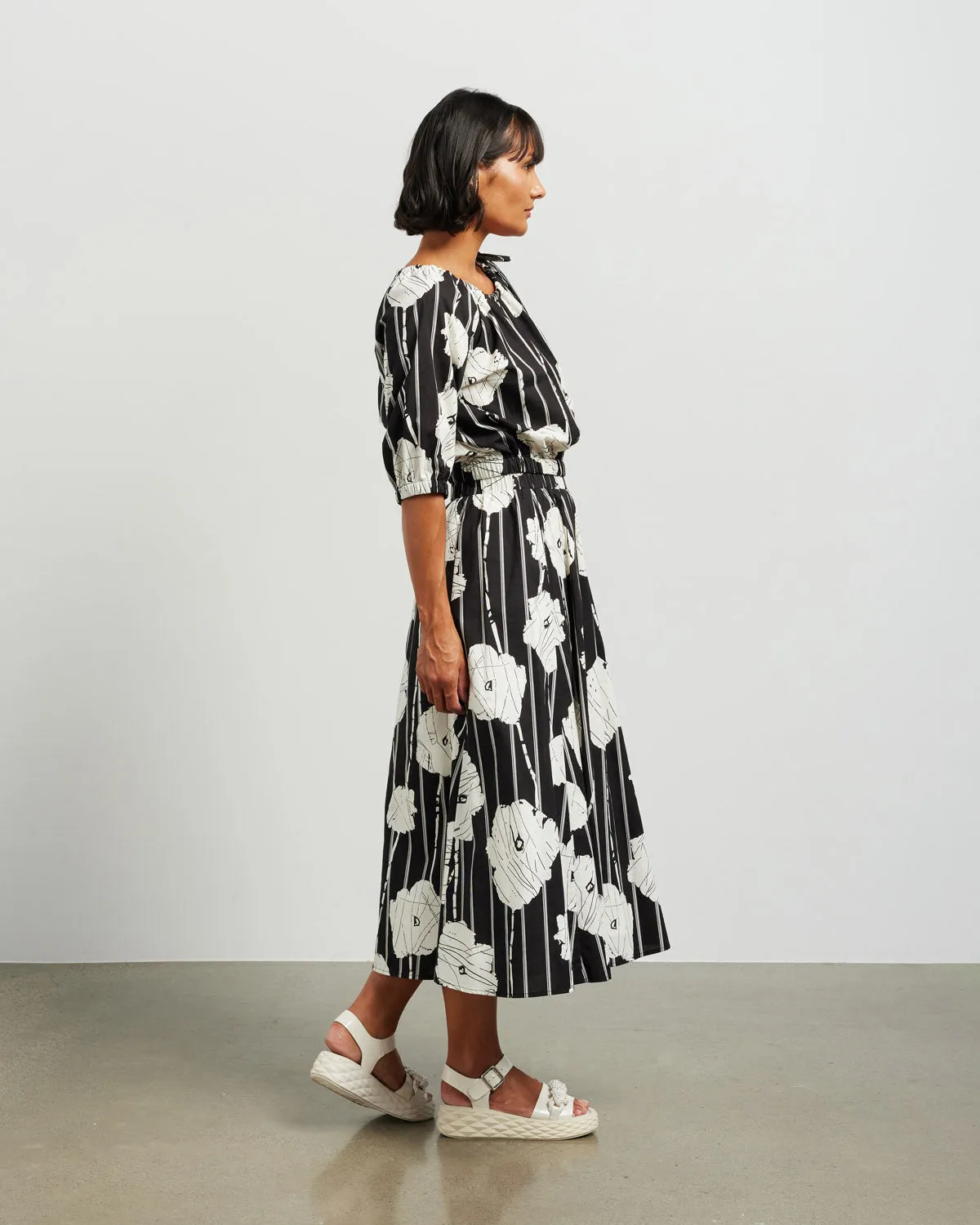 Et alia Kenna Crop Top - Black Azalea