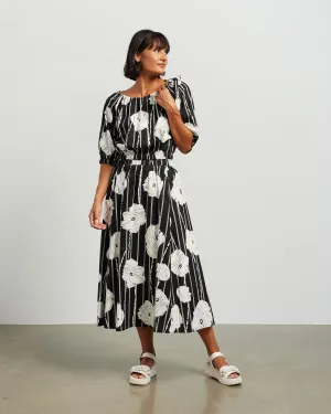 Et alia Kenna Crop Top - Black Azalea