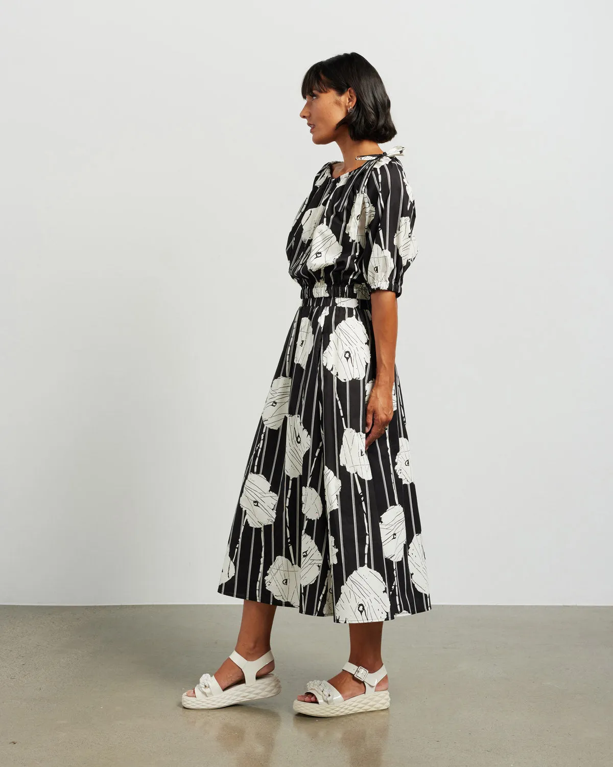 Et alia Kenna Crop Top - Black Azalea