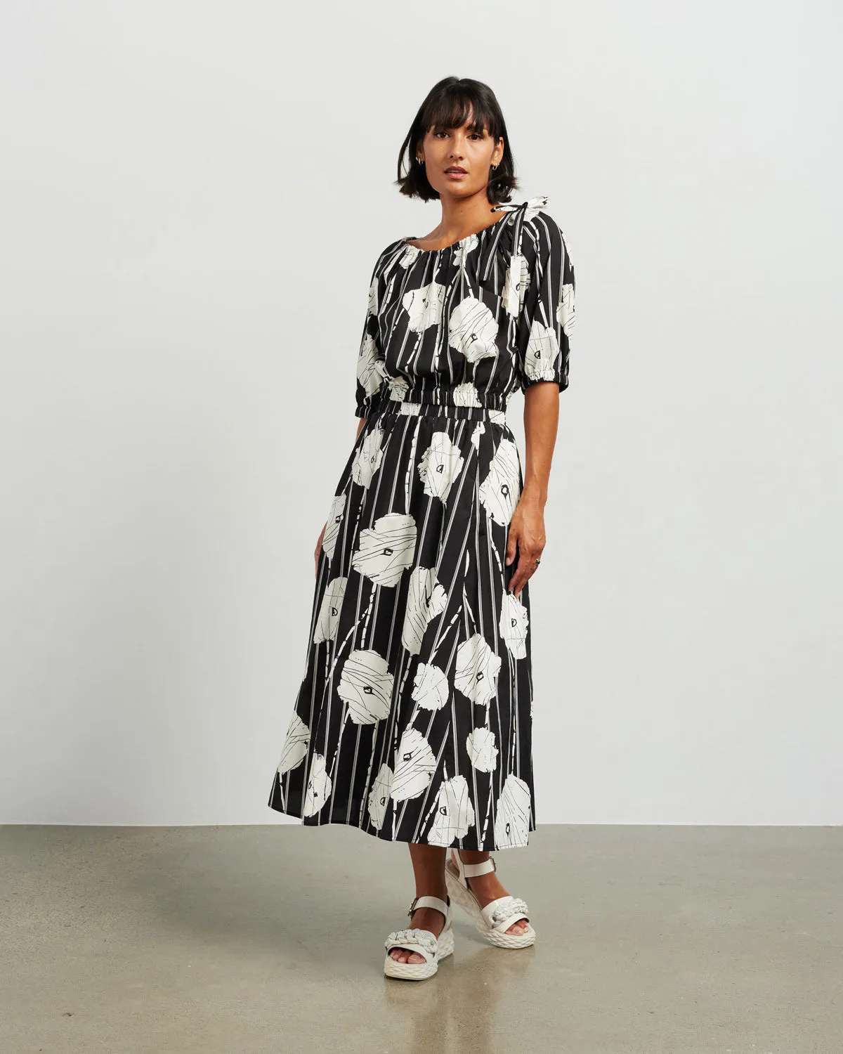 Et alia Kenna Crop Top - Black Azalea