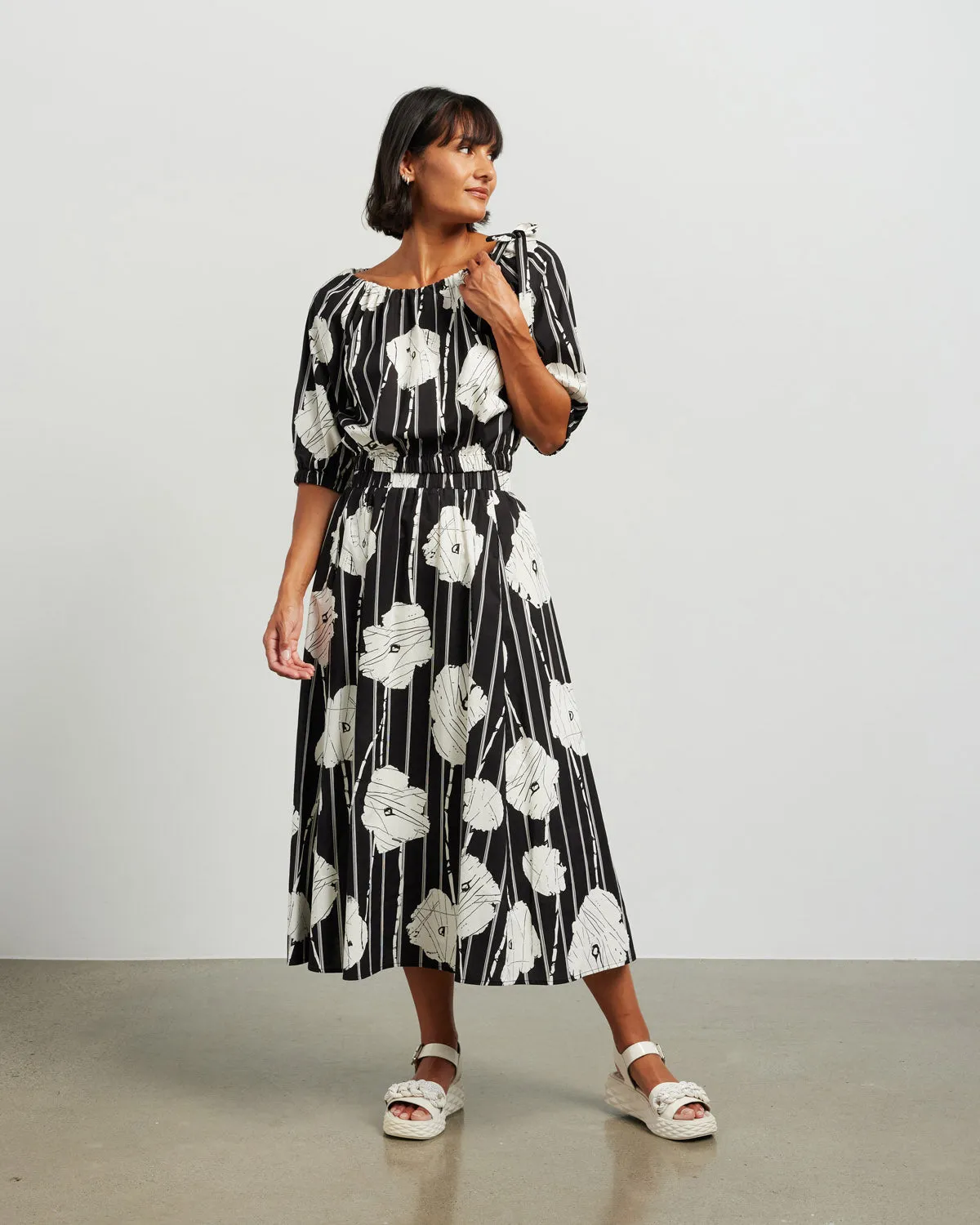 Et alia Kenna Crop Top - Black Azalea