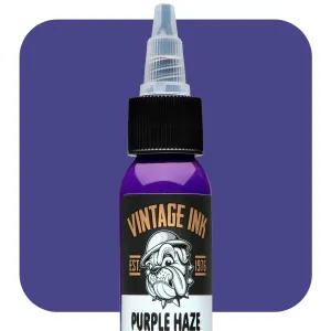 Eternal Ink - Vintage Tattoo Ink - Purple Haze (1oz)