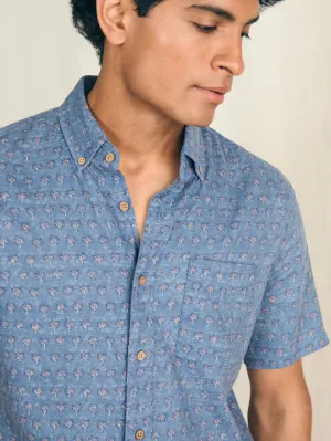 Faherty Men Short Sleeve Breeze Shirt