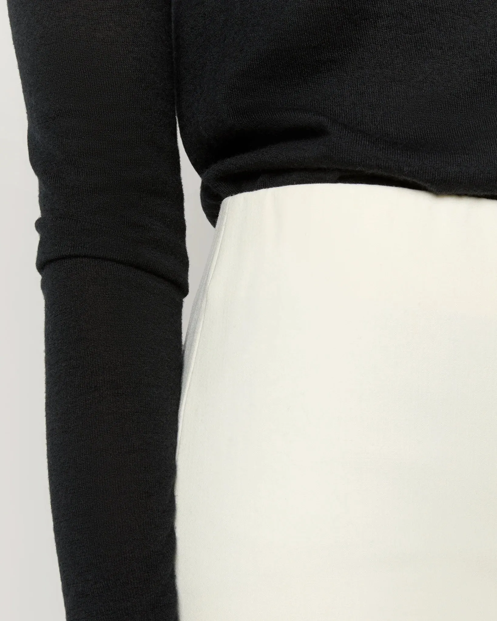 FAYETTE FLARE CROPPED PANT