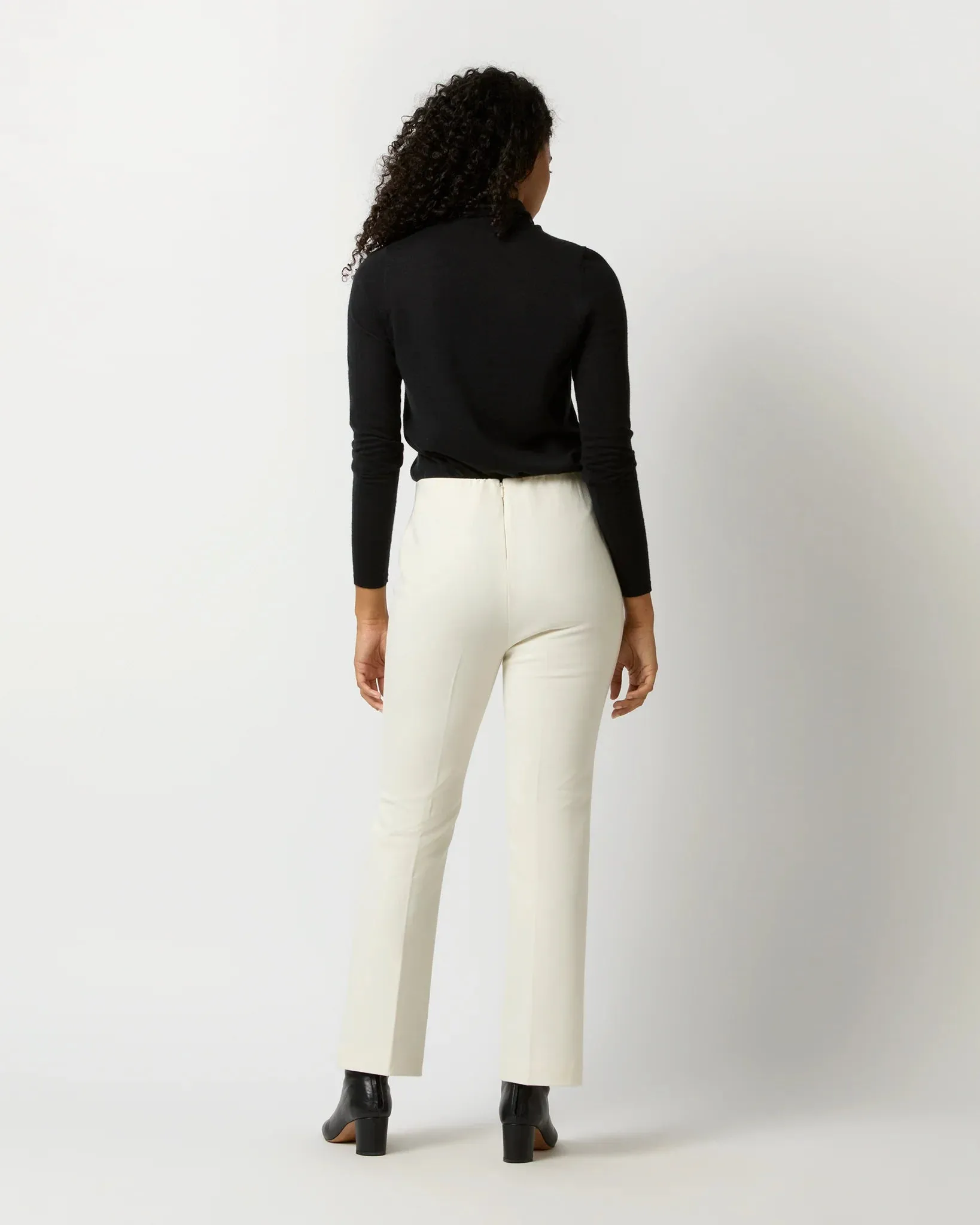 FAYETTE FLARE CROPPED PANT