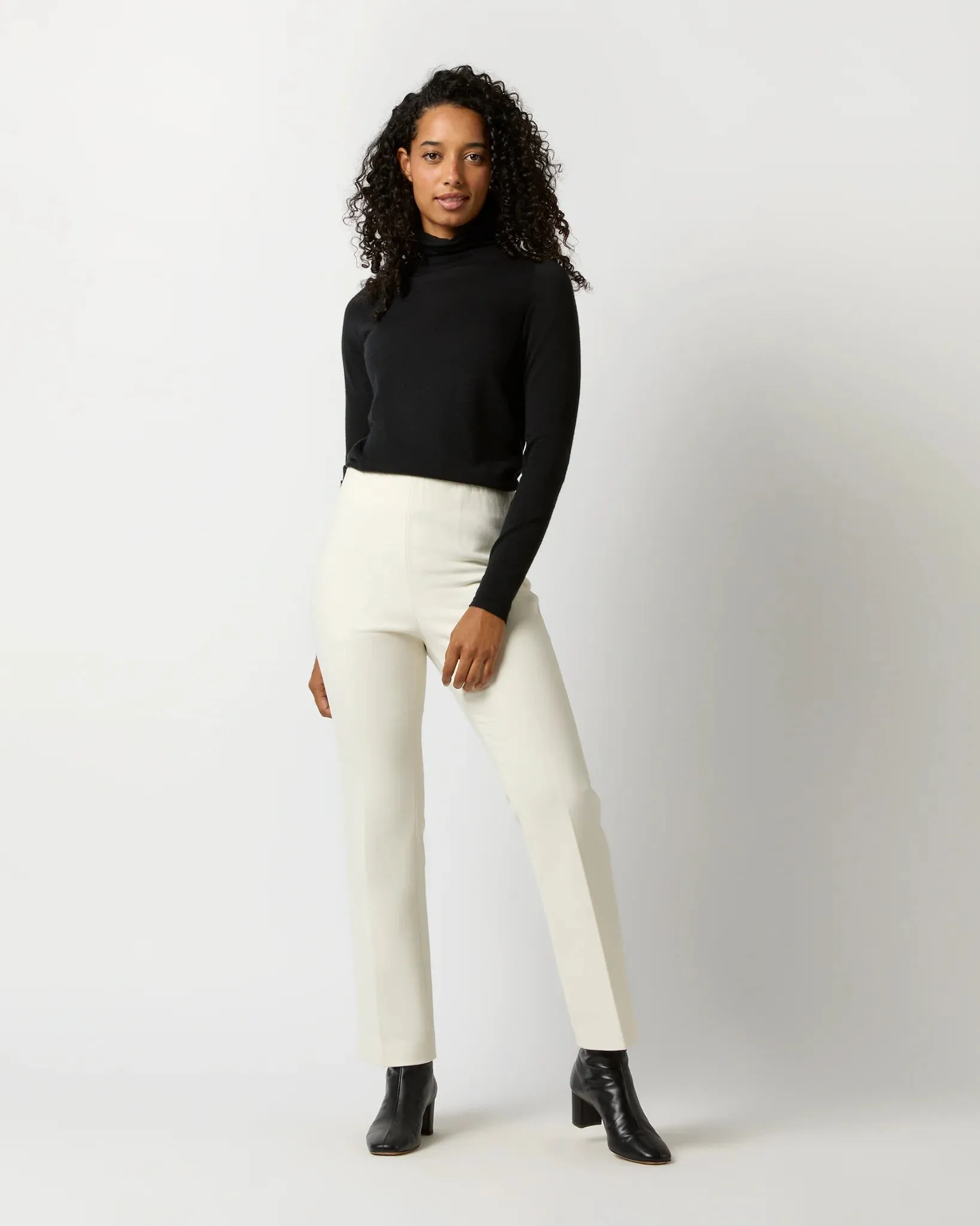 FAYETTE FLARE CROPPED PANT