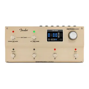 Fender Switchboard Effects Operator Pedal