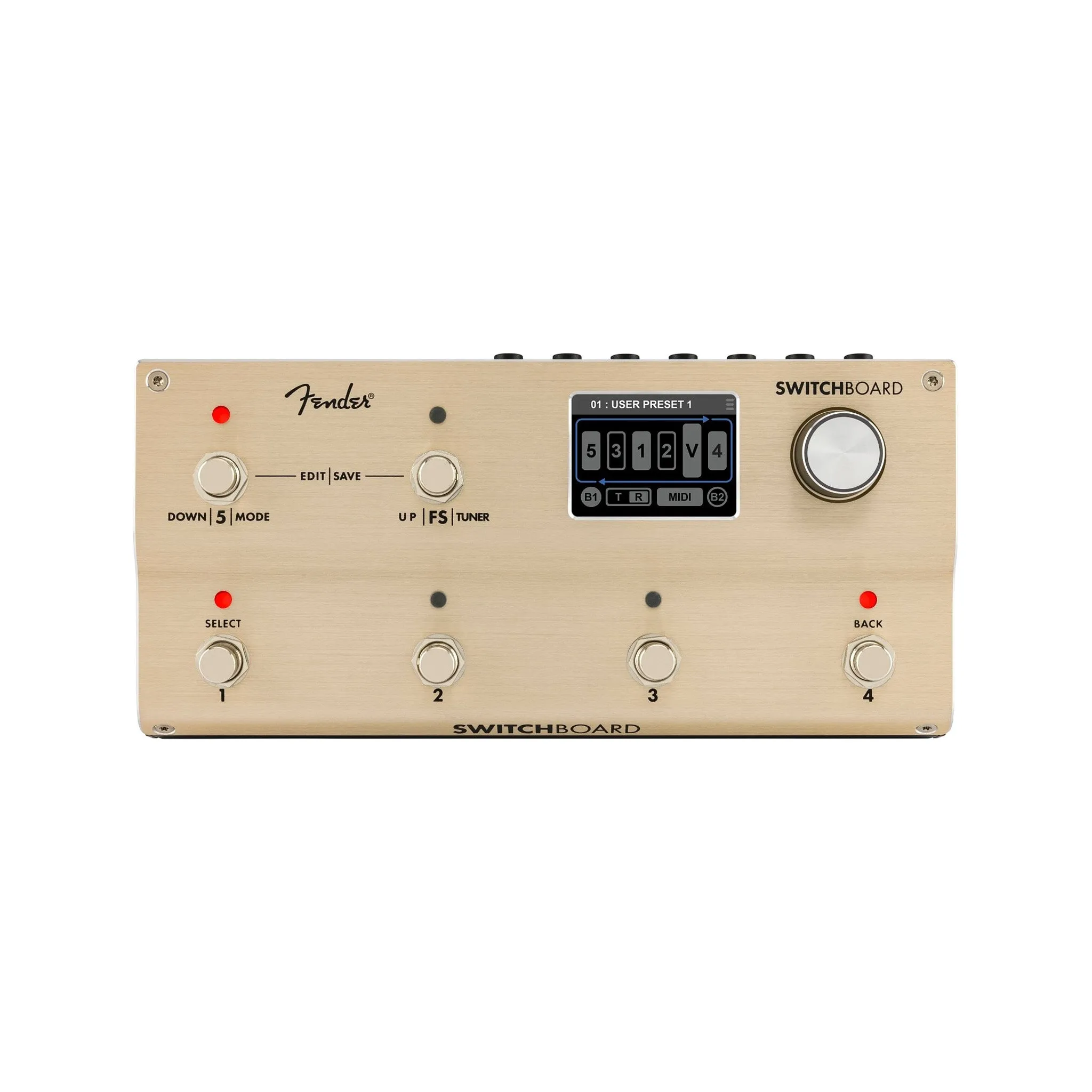 Fender Switchboard Effects Operator