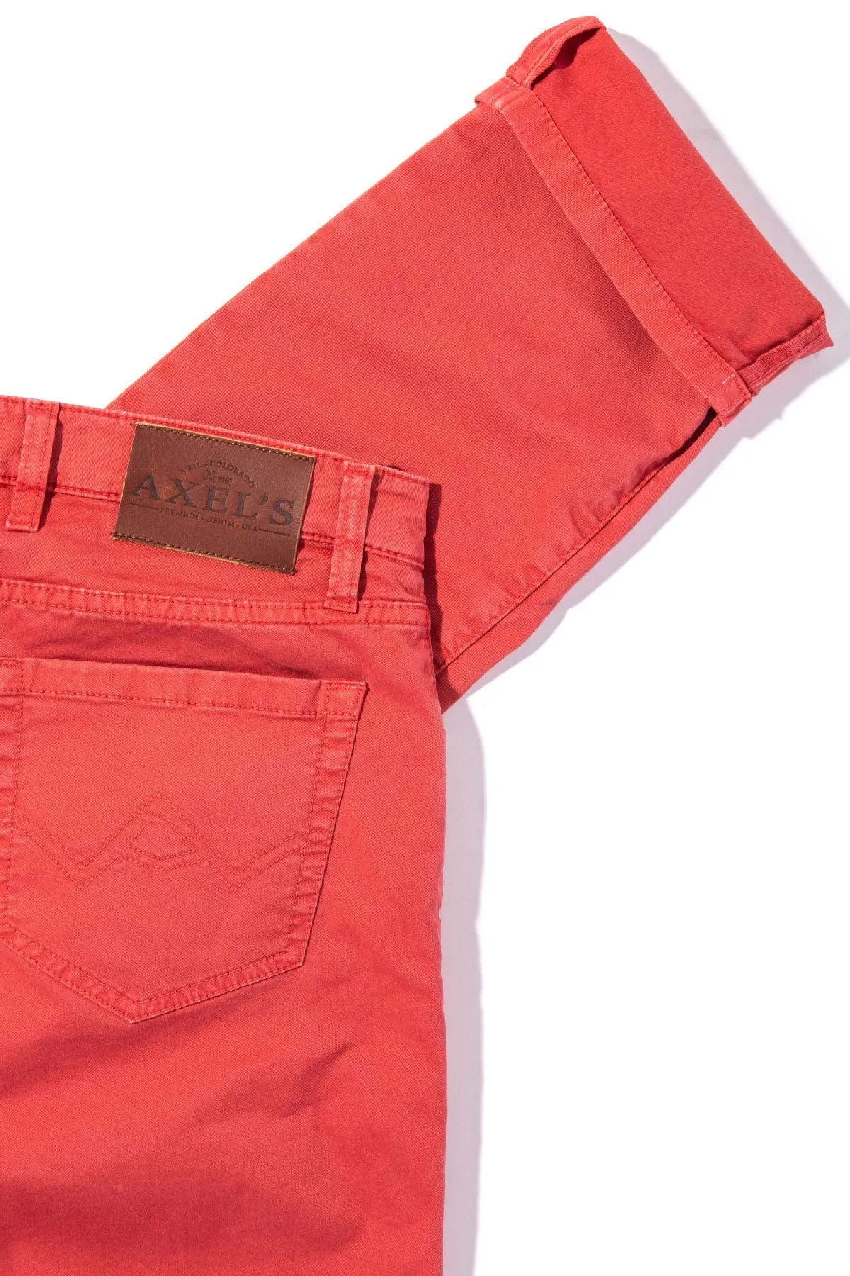Flagstaff Performance Denim In Corallo