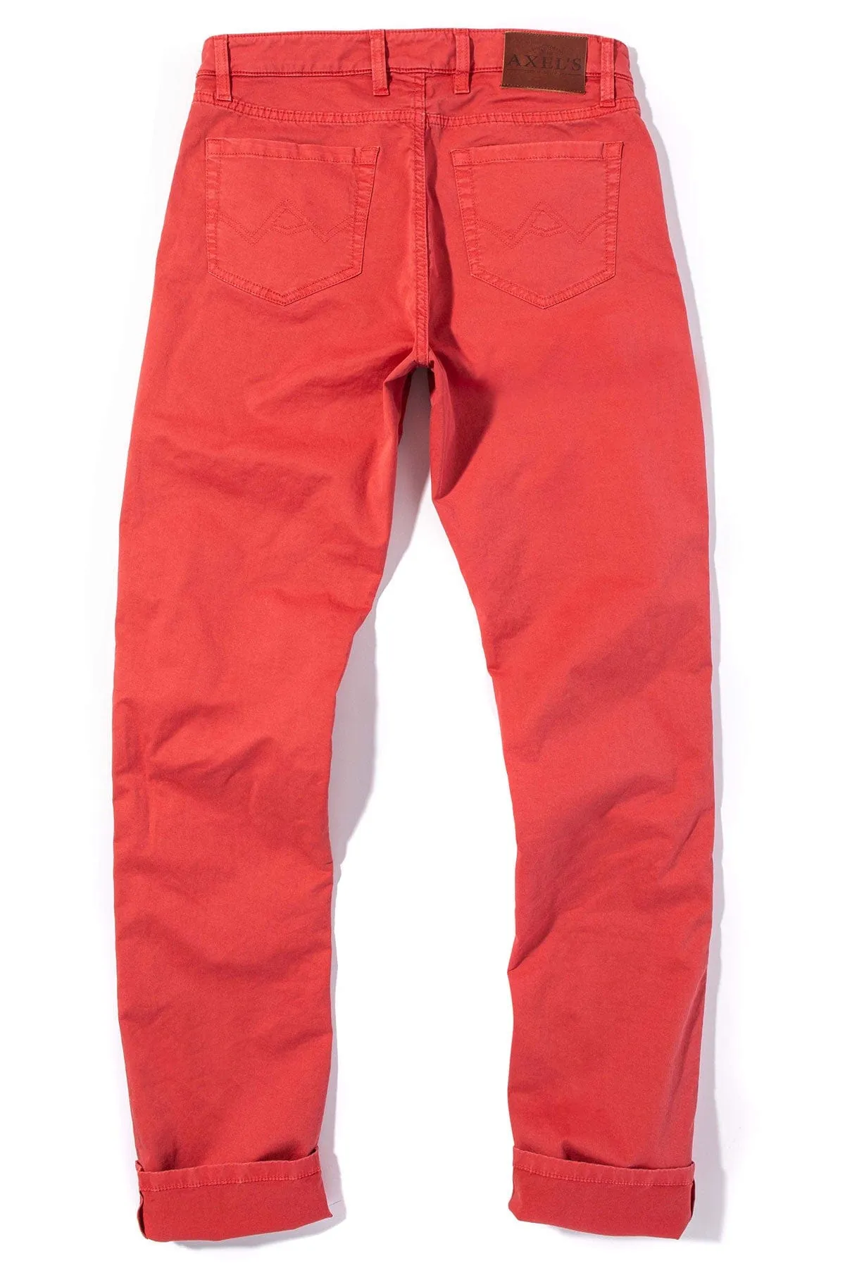 Flagstaff Performance Denim In Corallo