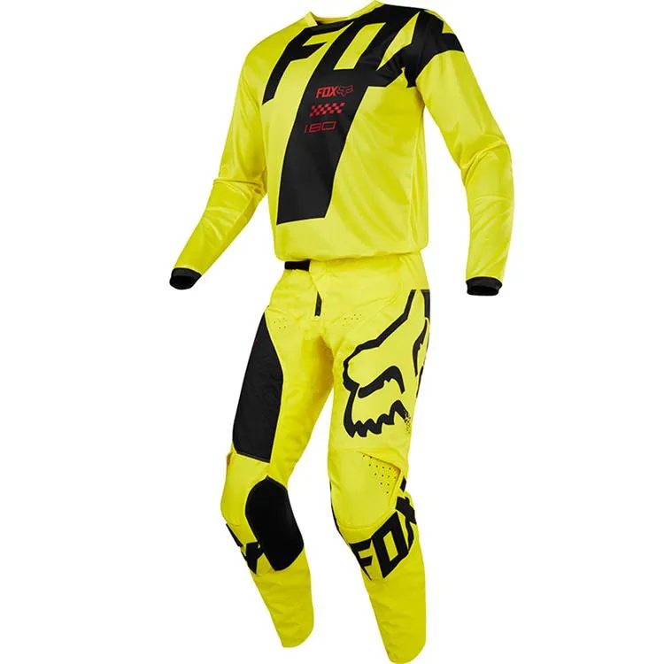 FOX 180 YOUTH MASTAR PANTS [YELLOW]
