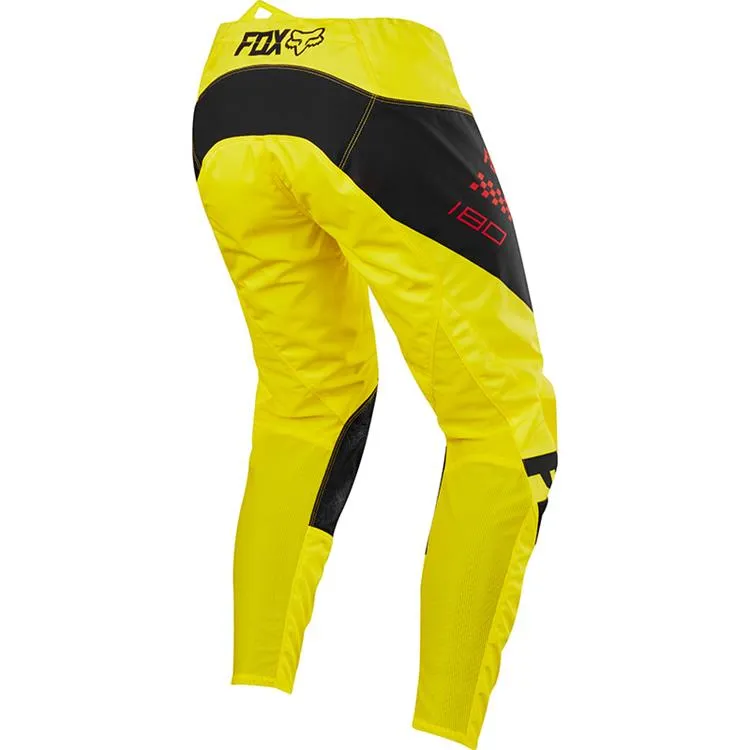 FOX 180 YOUTH MASTAR PANTS [YELLOW]