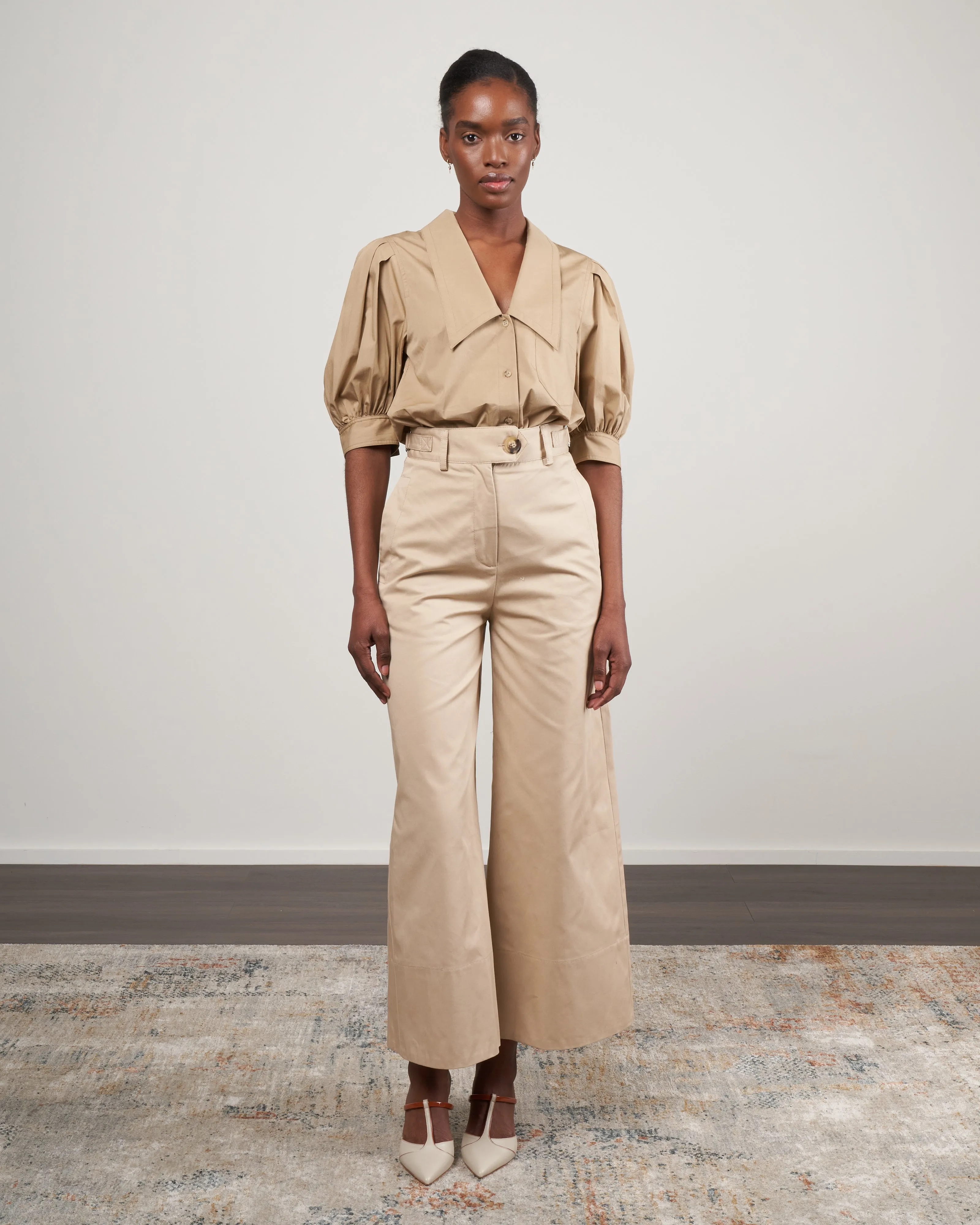 frankie shirt - tan