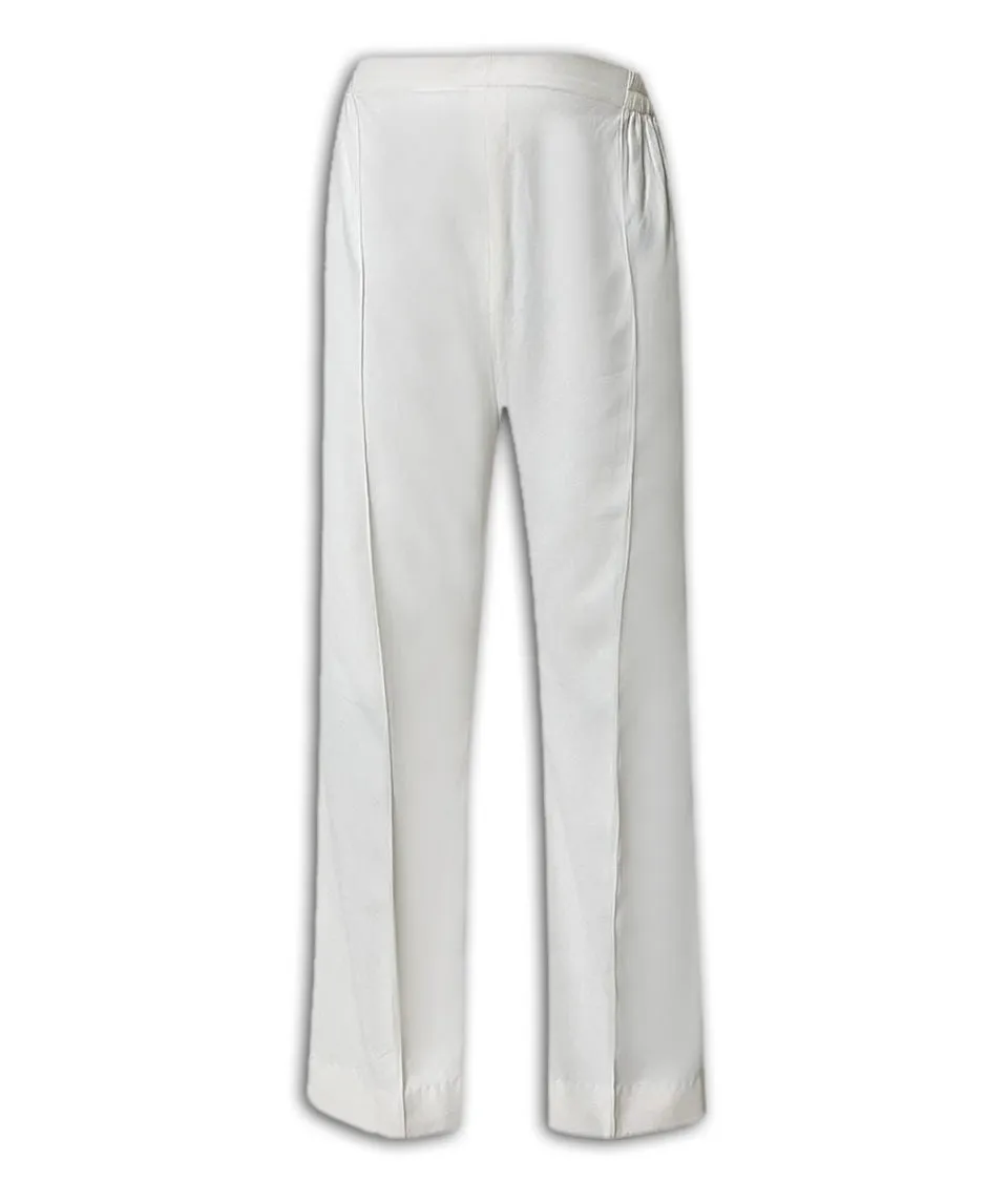 Fusing White Pants