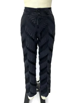 F/W 2010 Issey Miyake Petal Pleat Trousers