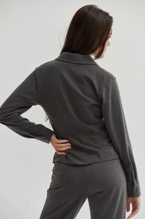 Gabrielle Brushed Top