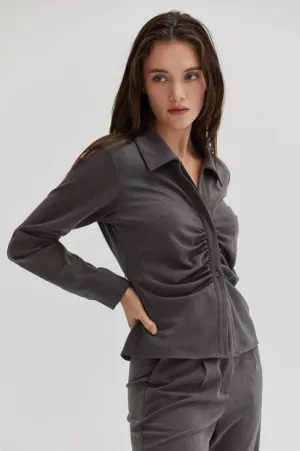Gabrielle Brushed Top