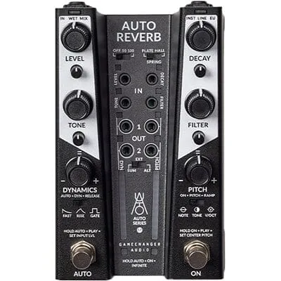GAMECHANGER AUDIO Auto Reverb