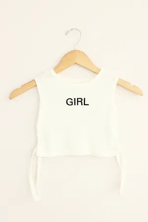 GIRL TANK TOP | KIDS SIZE 7-16