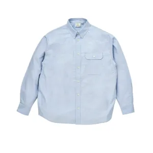 Gramicci Oxford Button Down Stance Shirt Blue