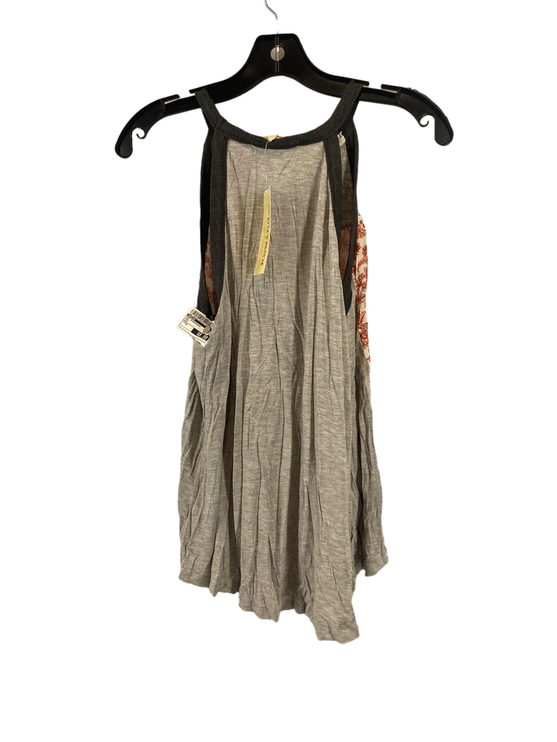 Grey Top Sleeveless Rewind, Size M