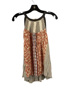 Grey Top Sleeveless Rewind, Size M
