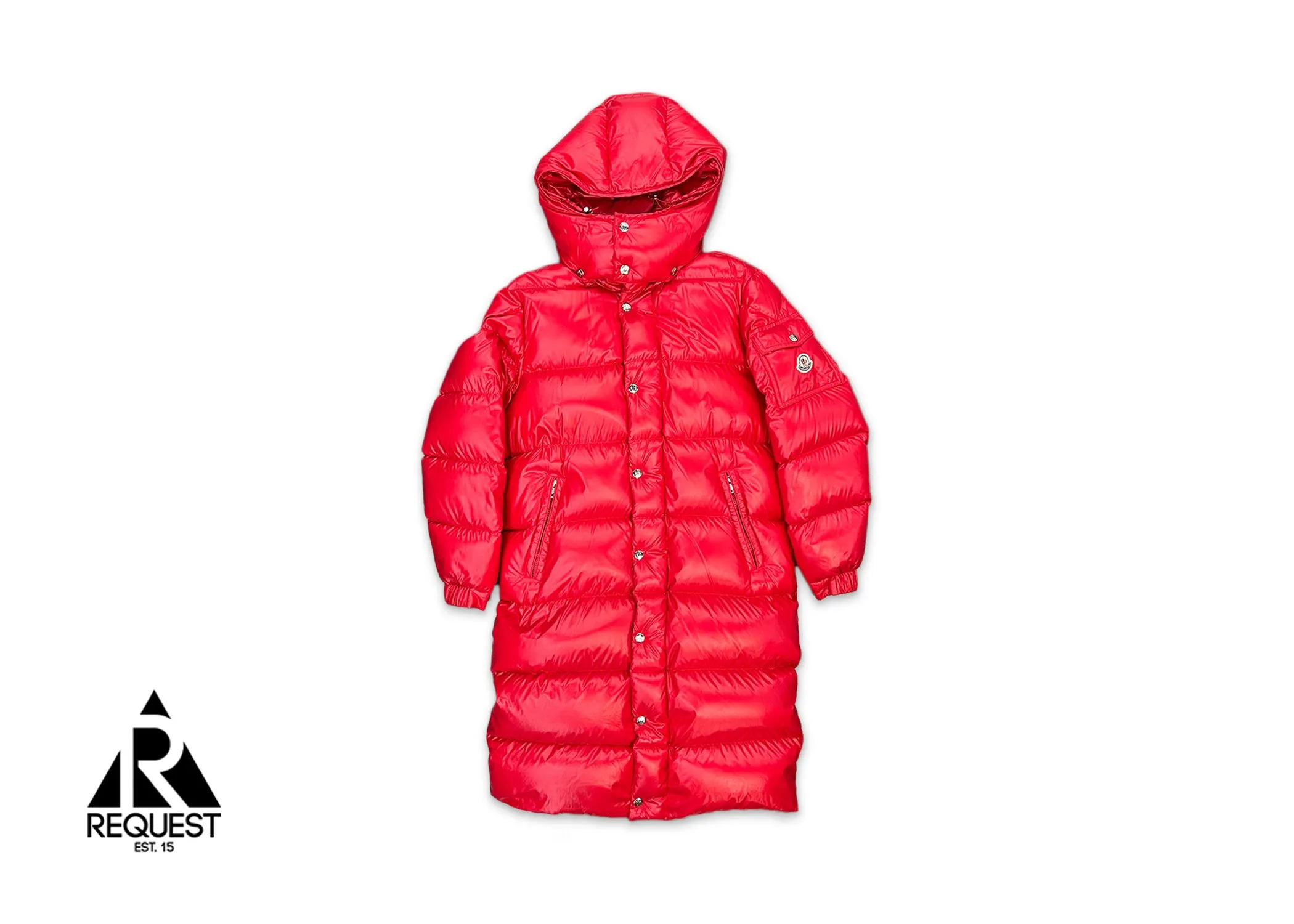 Hanoverian Long Down Jacket "Red"