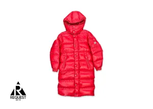 Hanoverian Long Down Jacket "Red"
