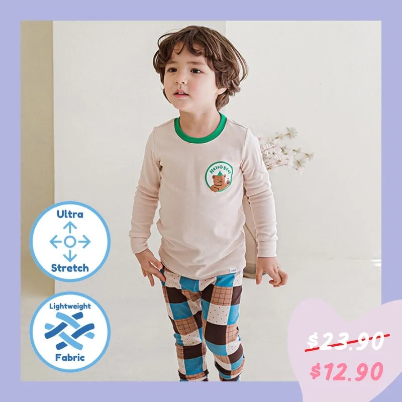 Hello Bear Sleep Set (Slim Fit) 2210C23
