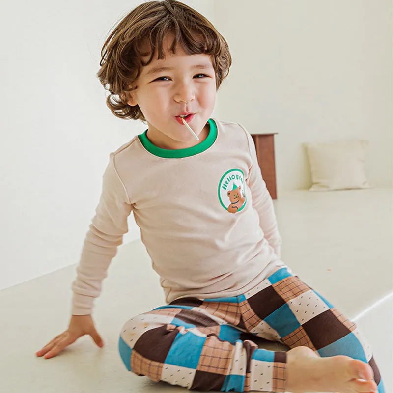 Hello Bear Sleep Set (Slim Fit) 2210C23