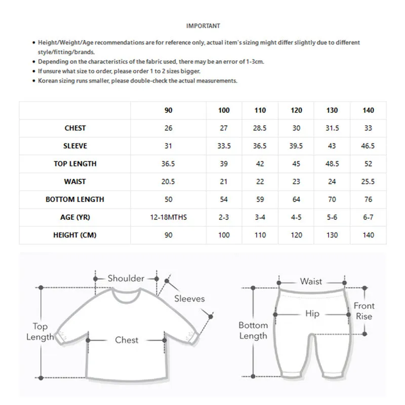 Hello Bear Sleep Set (Slim Fit) 2210C23
