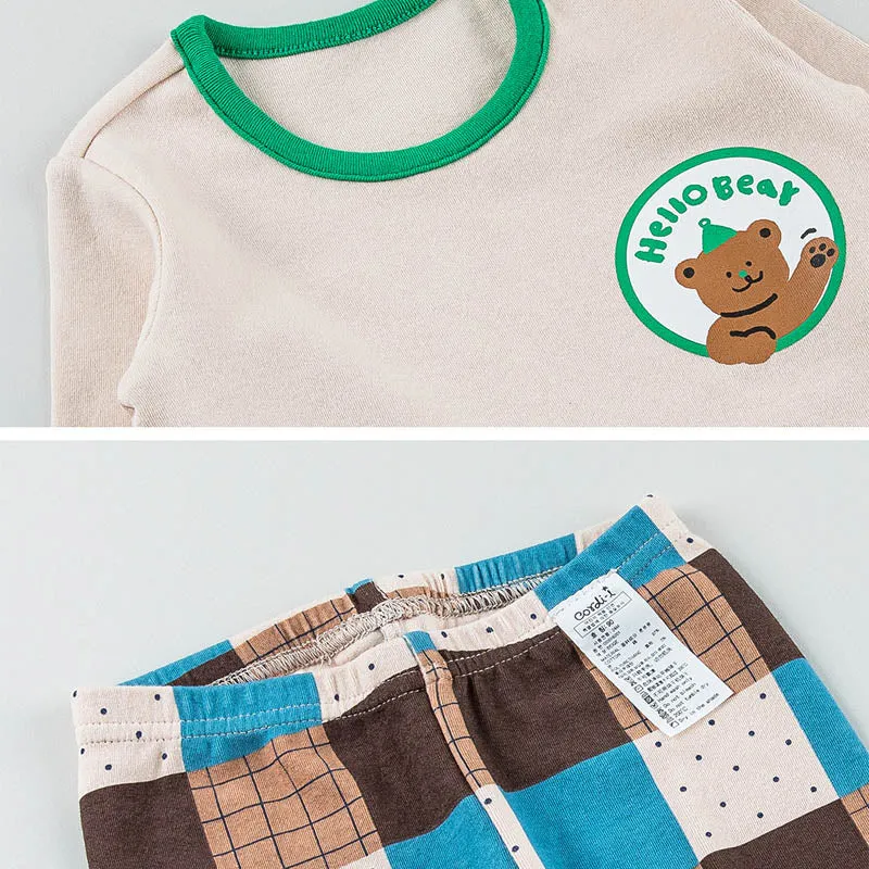 Hello Bear Sleep Set (Slim Fit) 2210C23