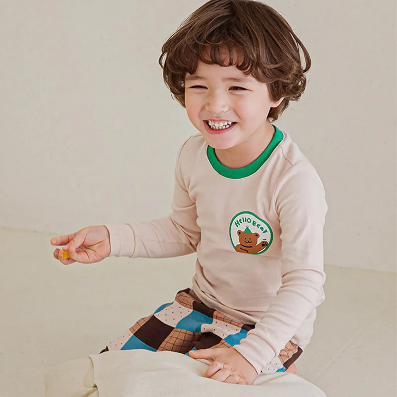 Hello Bear Sleep Set (Slim Fit) 2210C23
