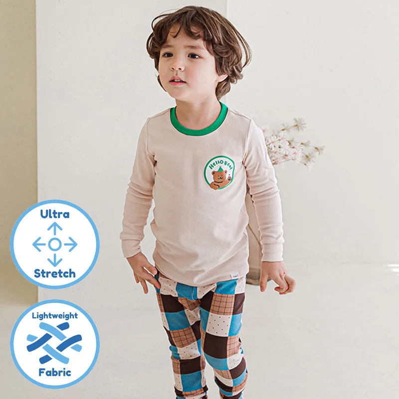 Hello Bear Sleep Set (Slim Fit) 2210C23