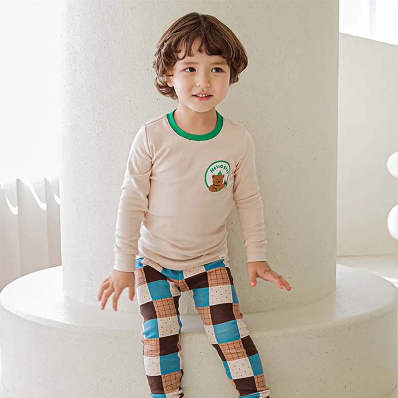 Hello Bear Sleep Set (Slim Fit) 2210C23