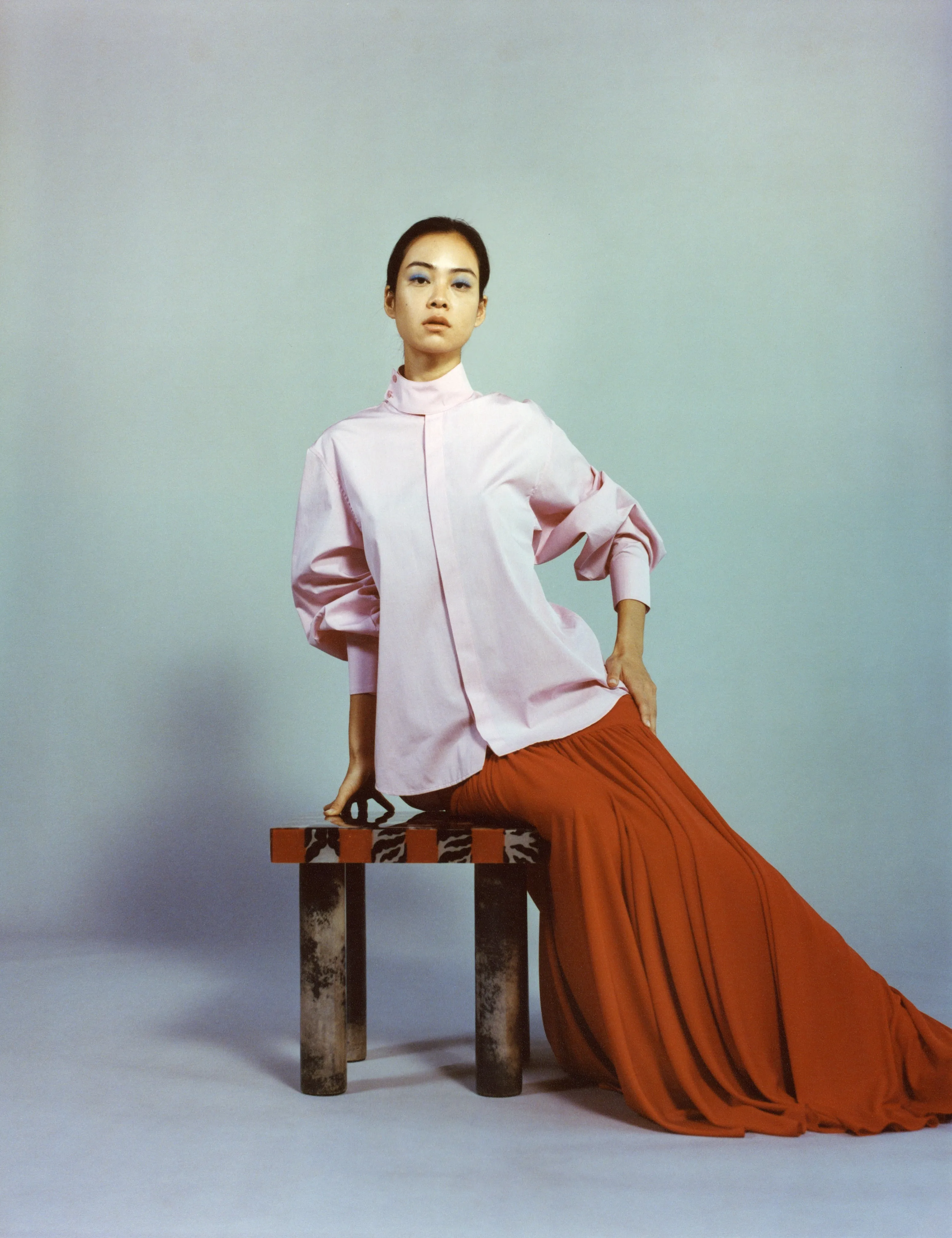 High Collar Shirt