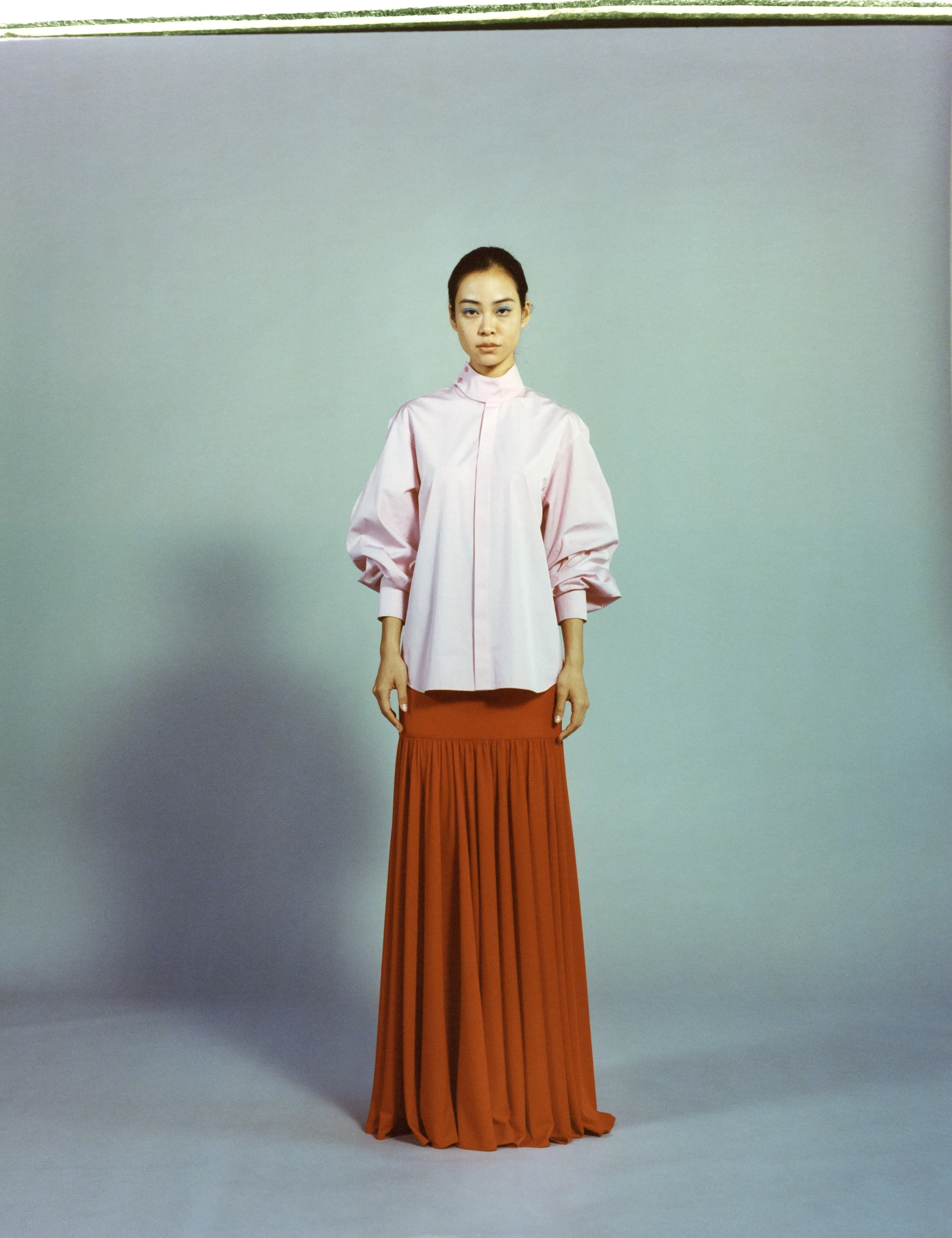 High Collar Shirt