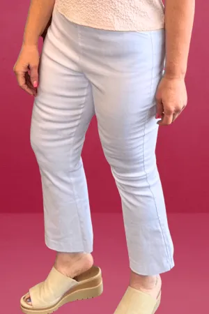 High-Rise Cropped Flare Pants
