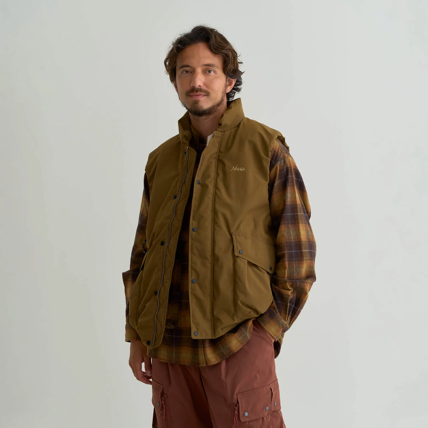 HINOC DOWN VEST(MEN)