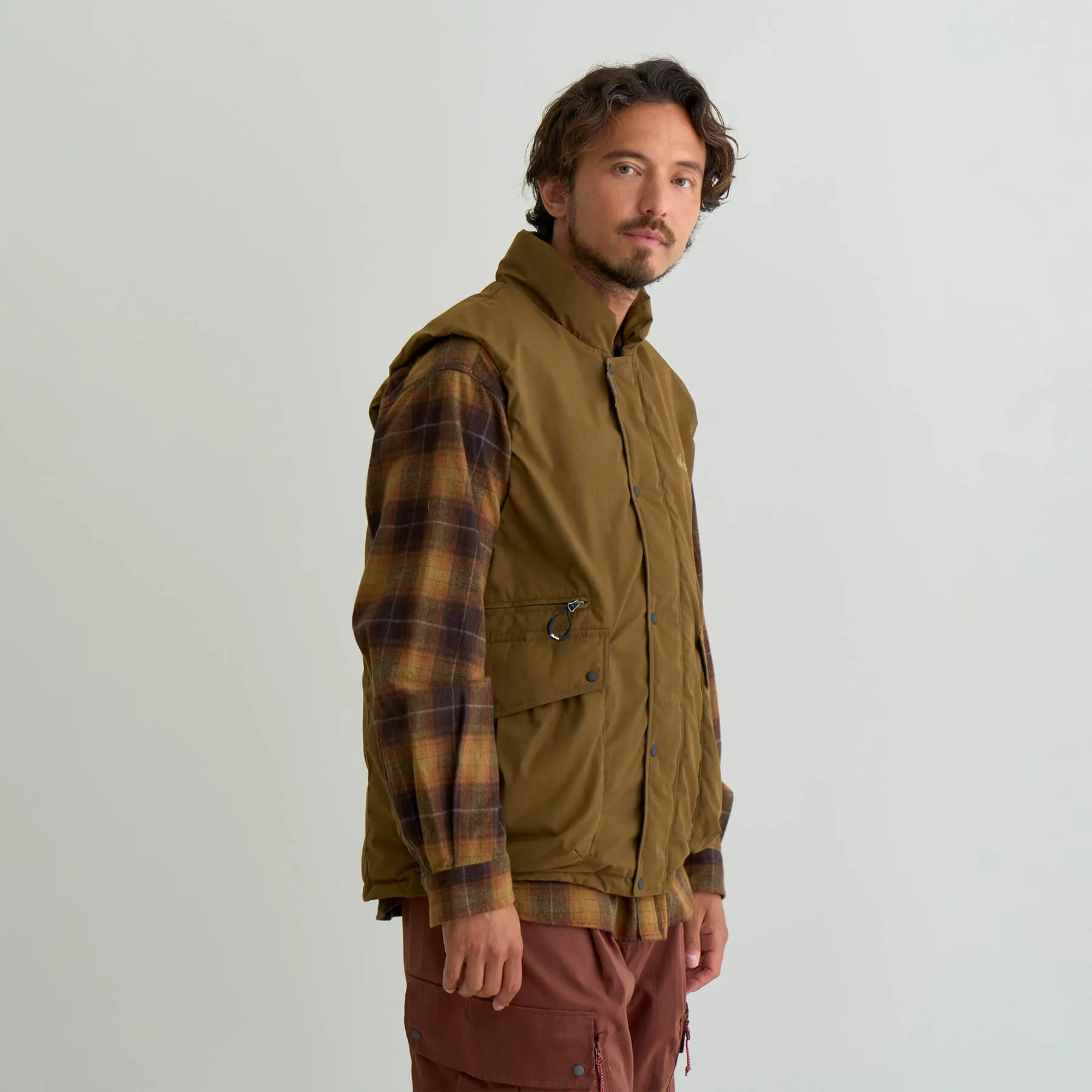 HINOC DOWN VEST(MEN)