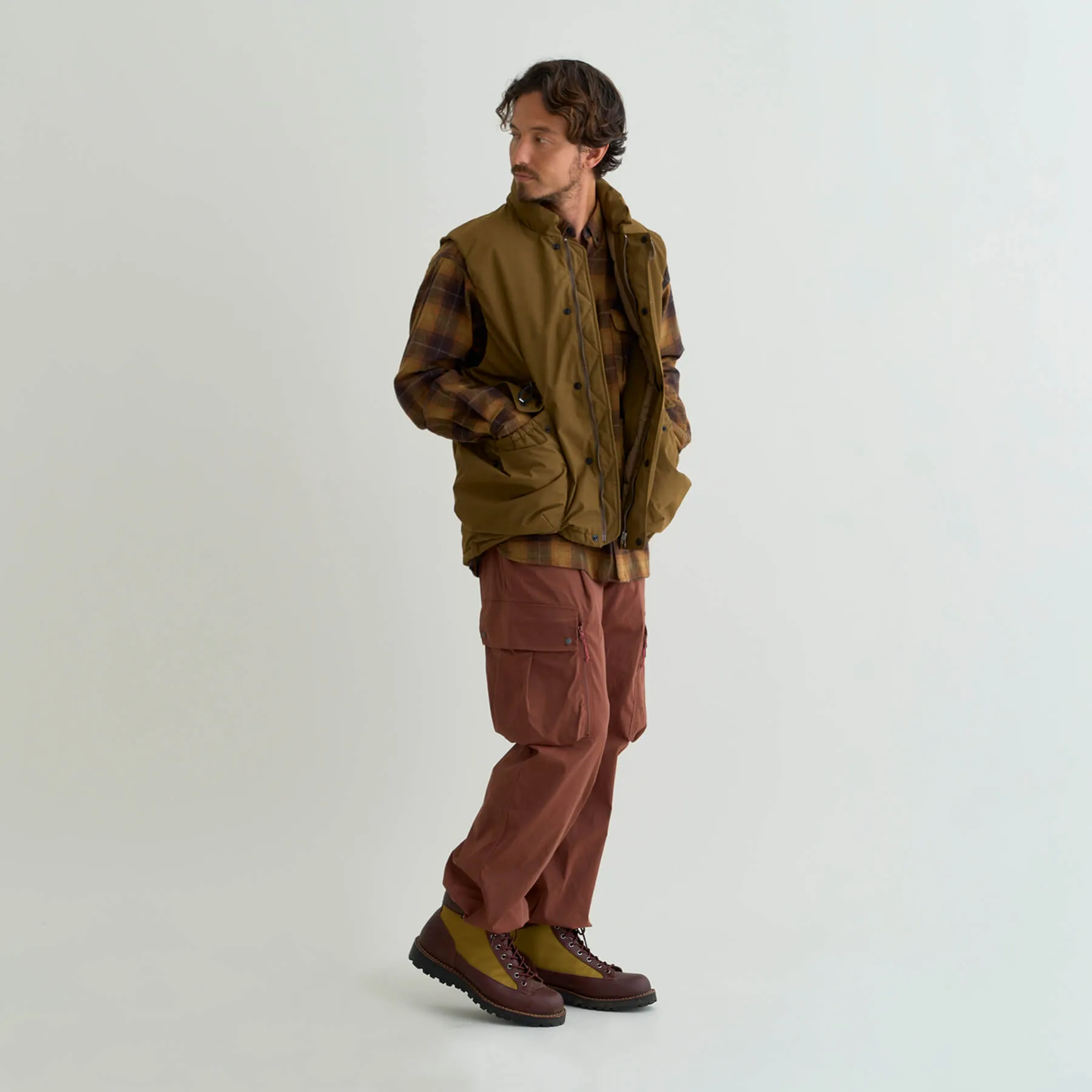 HINOC DOWN VEST(MEN)