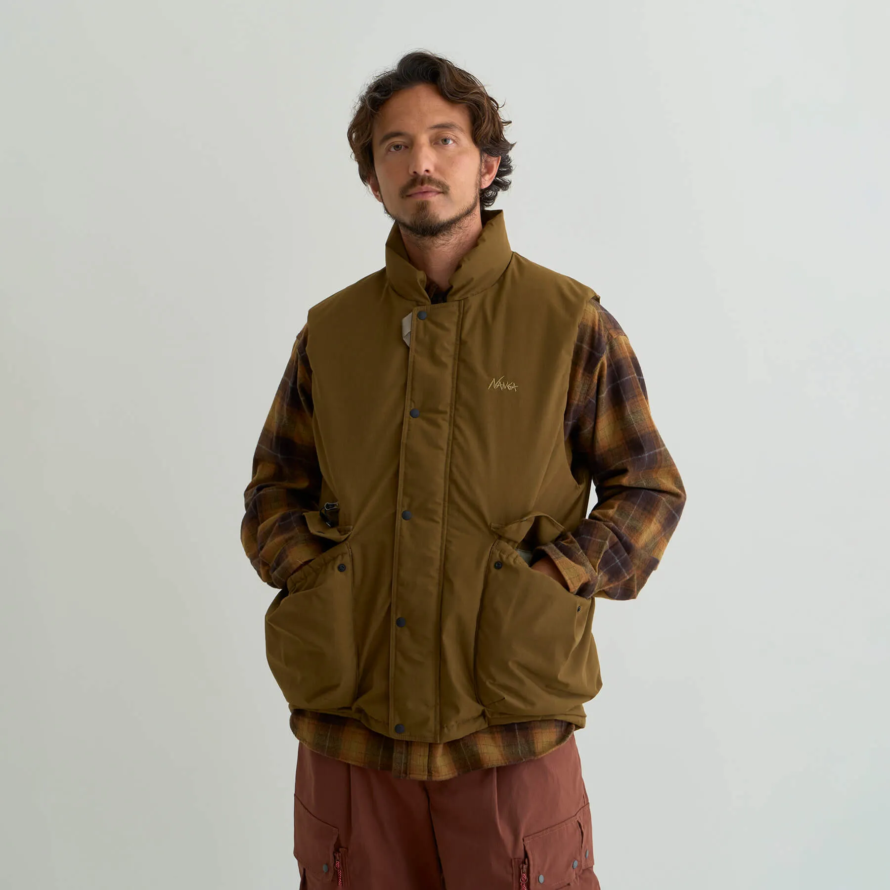 HINOC DOWN VEST(MEN)