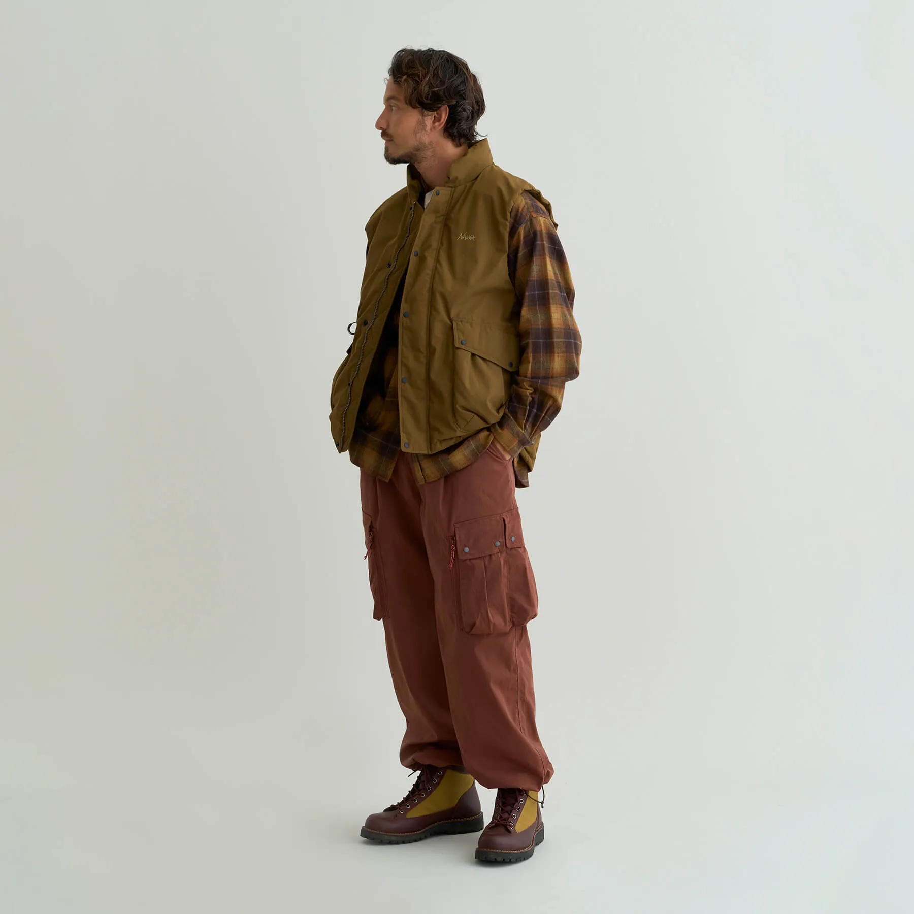 HINOC DOWN VEST(MEN)