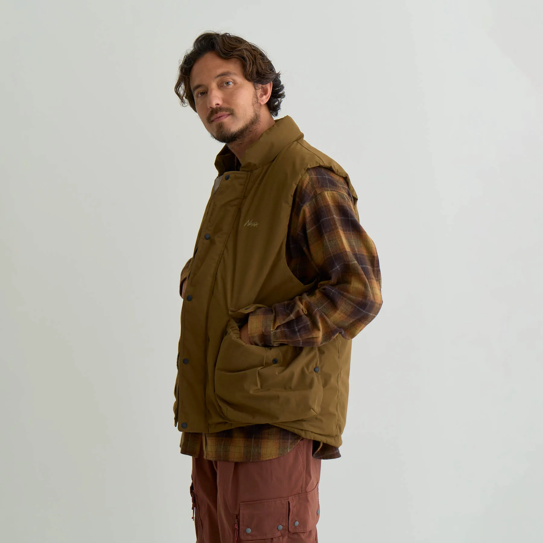 HINOC DOWN VEST(MEN)