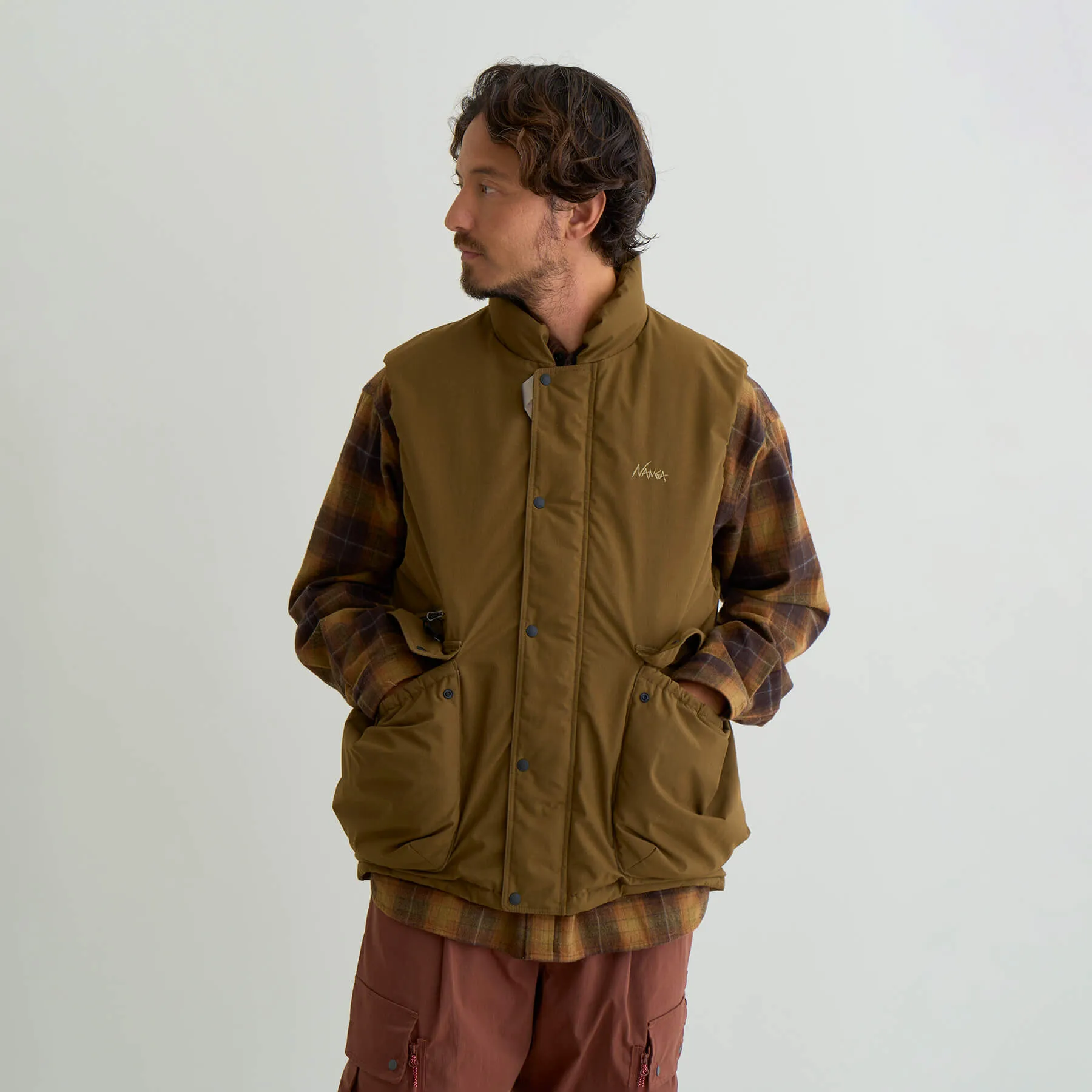 HINOC DOWN VEST(MEN)