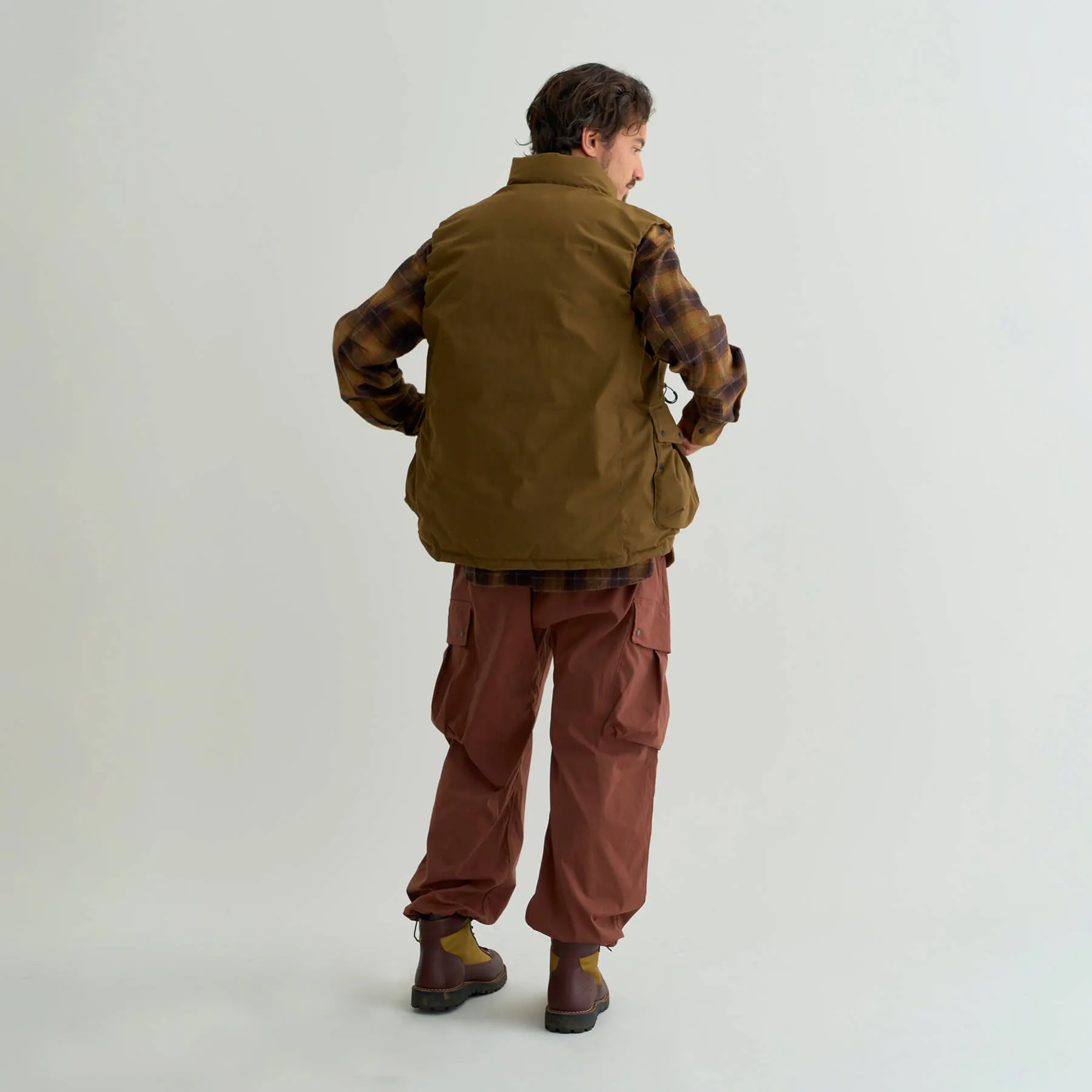 HINOC DOWN VEST(MEN)