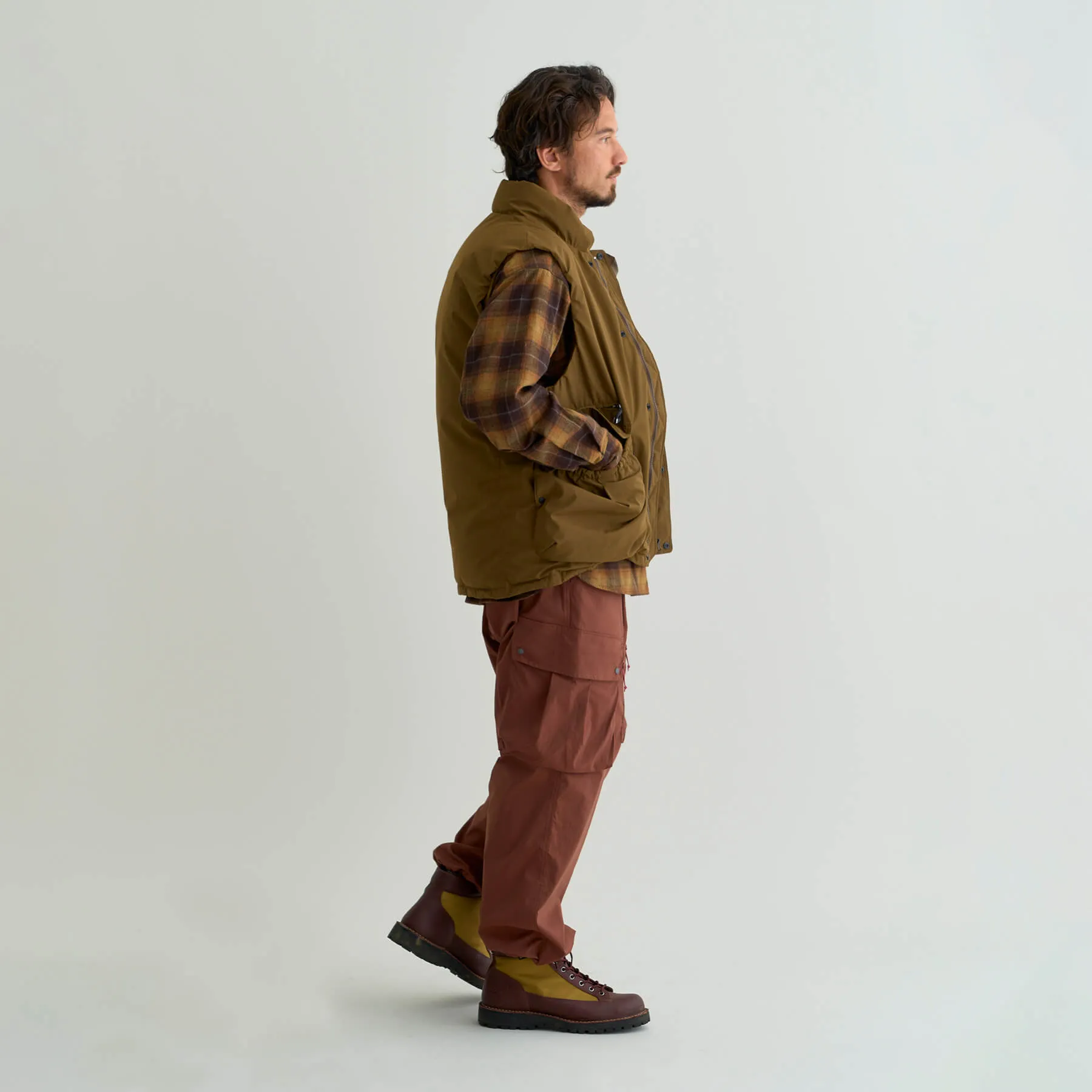 HINOC DOWN VEST(MEN)