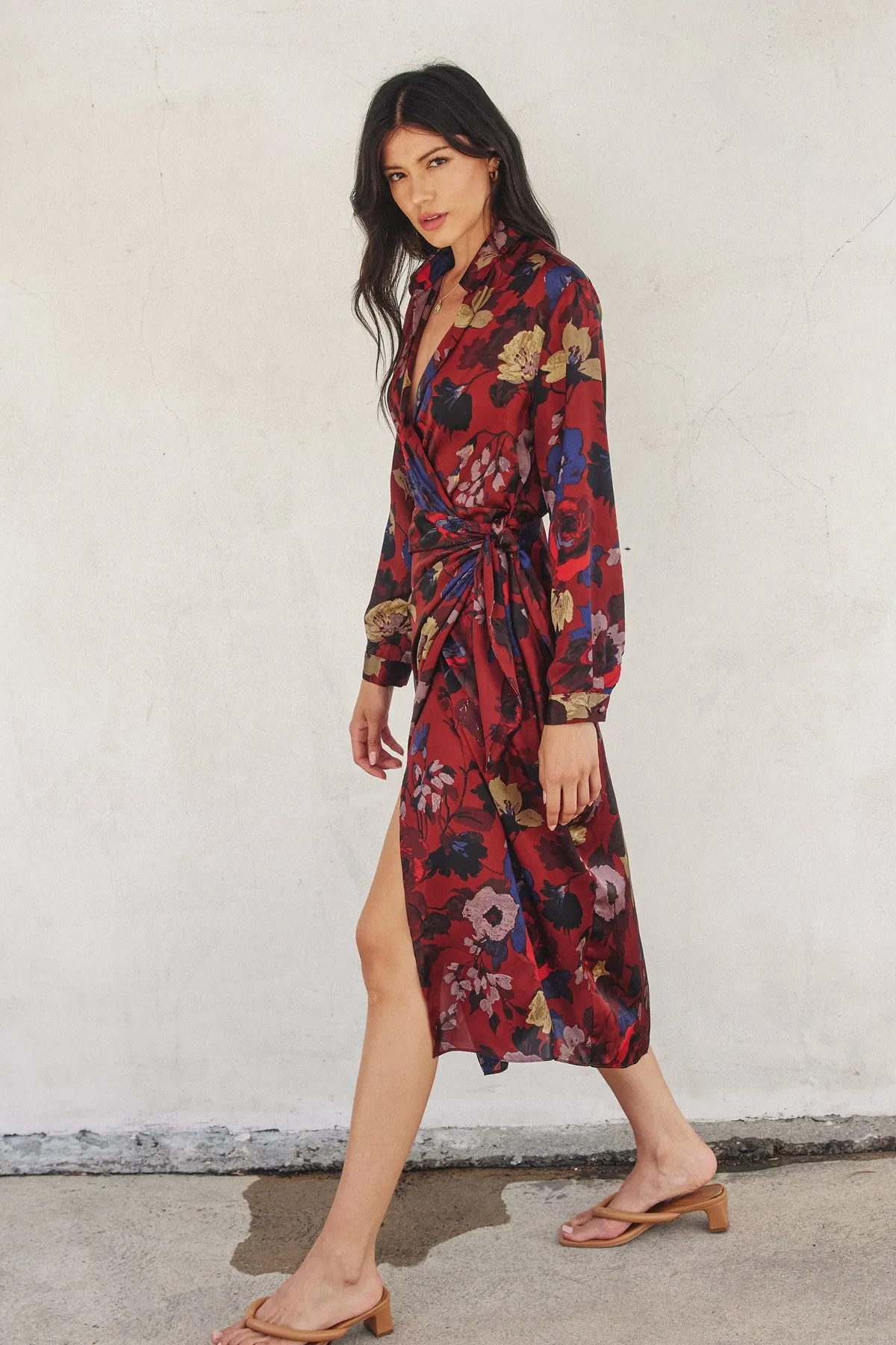 Holiday Midi Dress