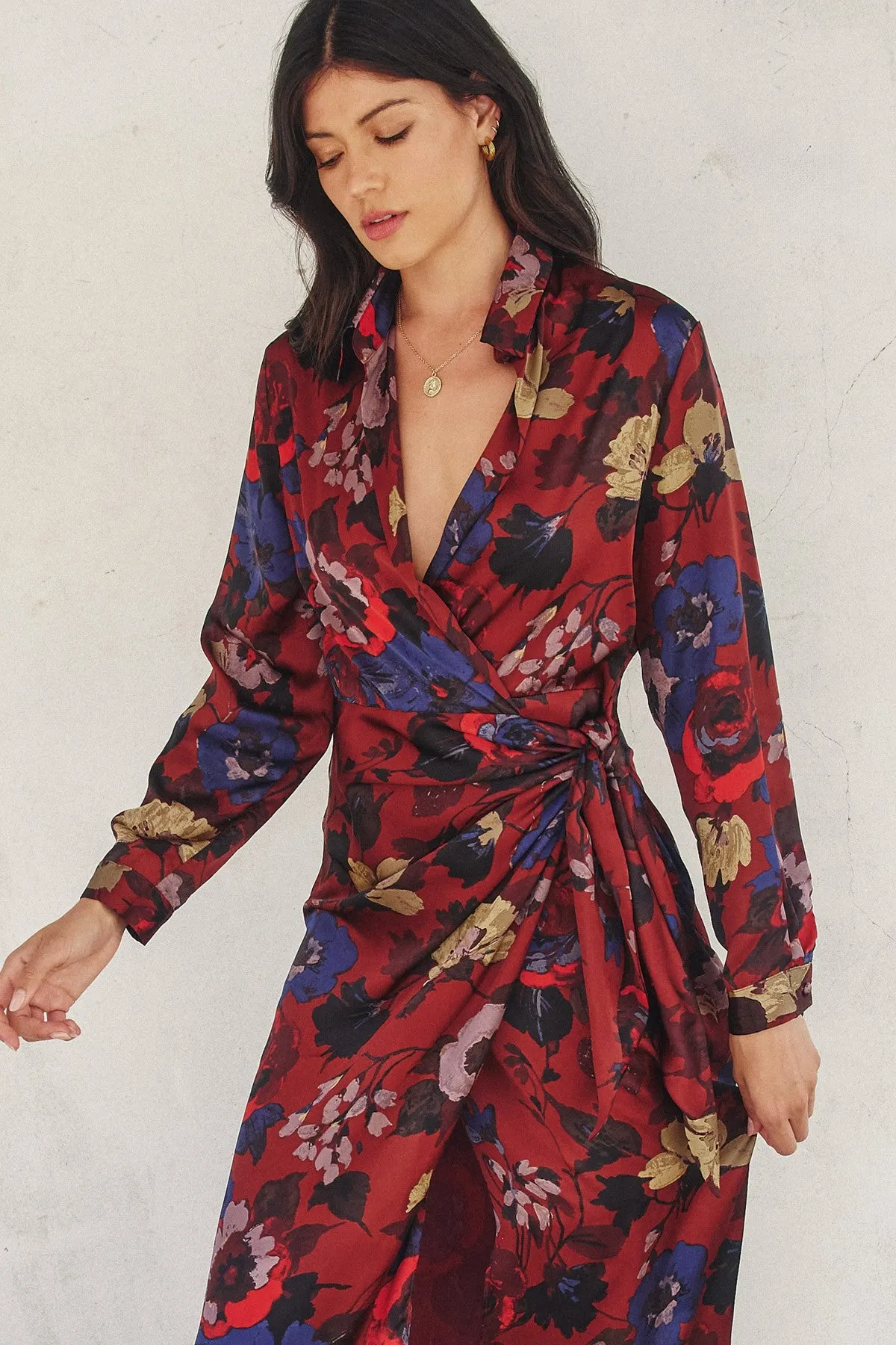 Holiday Midi Dress